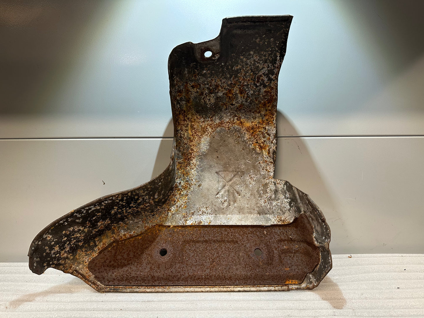 Hitzeschutz Blech Krümmer Turbo Toyota MR2 SW20 GEN3 Turbo 3SGTE GEN3 17271-88482