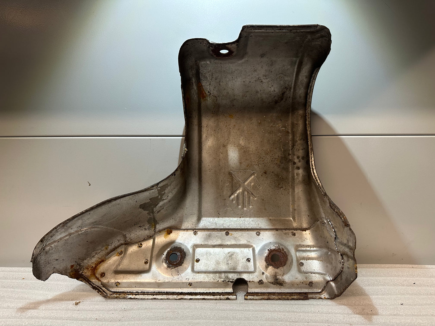 Hitzeschutz Blech Krümmer Turbo Toyota MR2 SW20 GEN3 Turbo 3SGTE GEN3 17271-88482