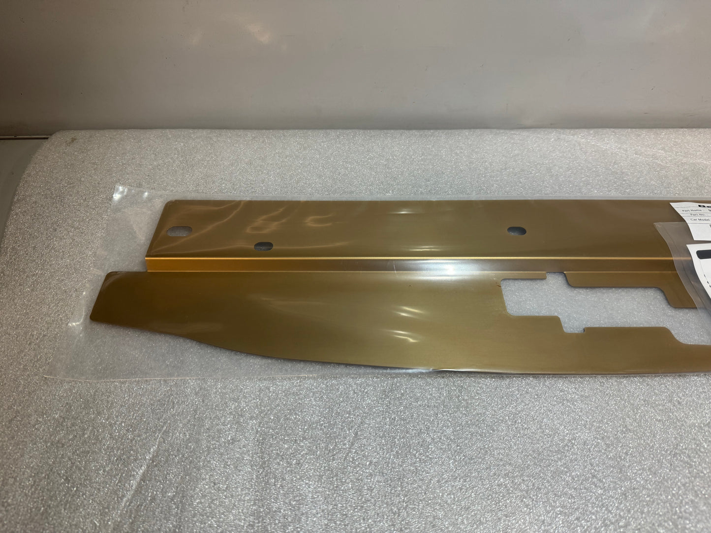 Radiator baffle Beatrush Toyota Celica AT200 ST202 ST205 GT4 GT FOUR