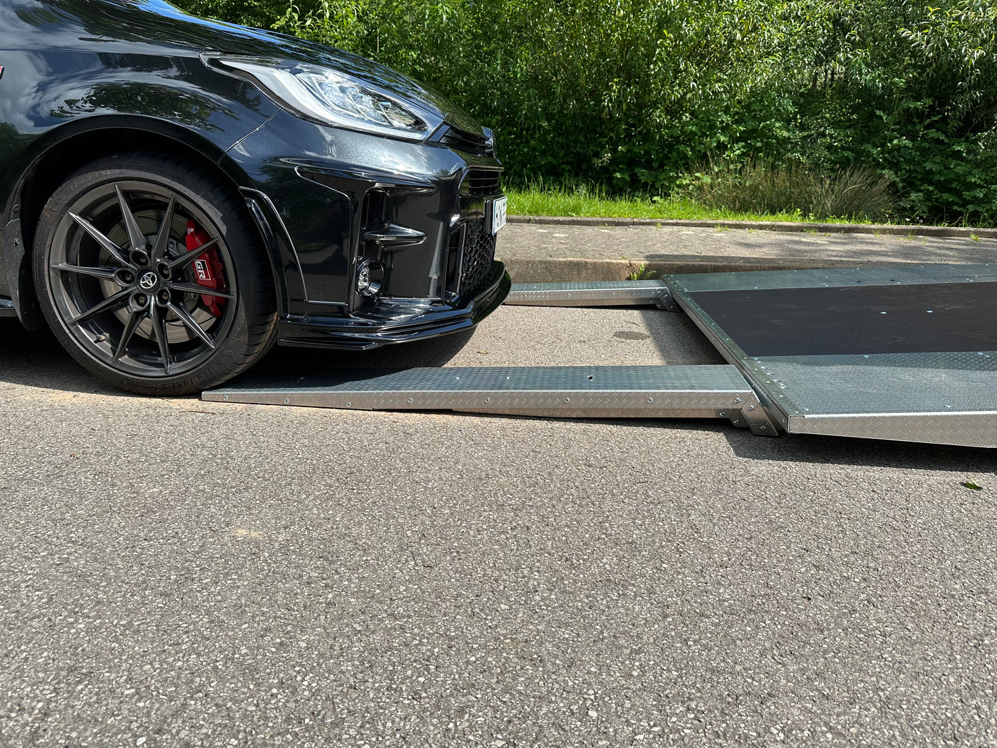Premium vehicle transport