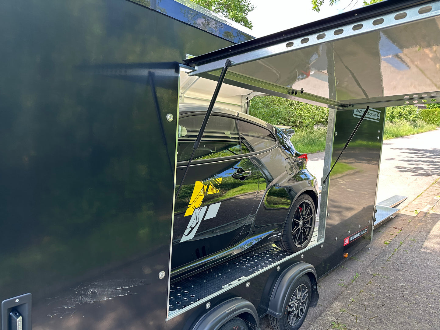 Premium vehicle transport