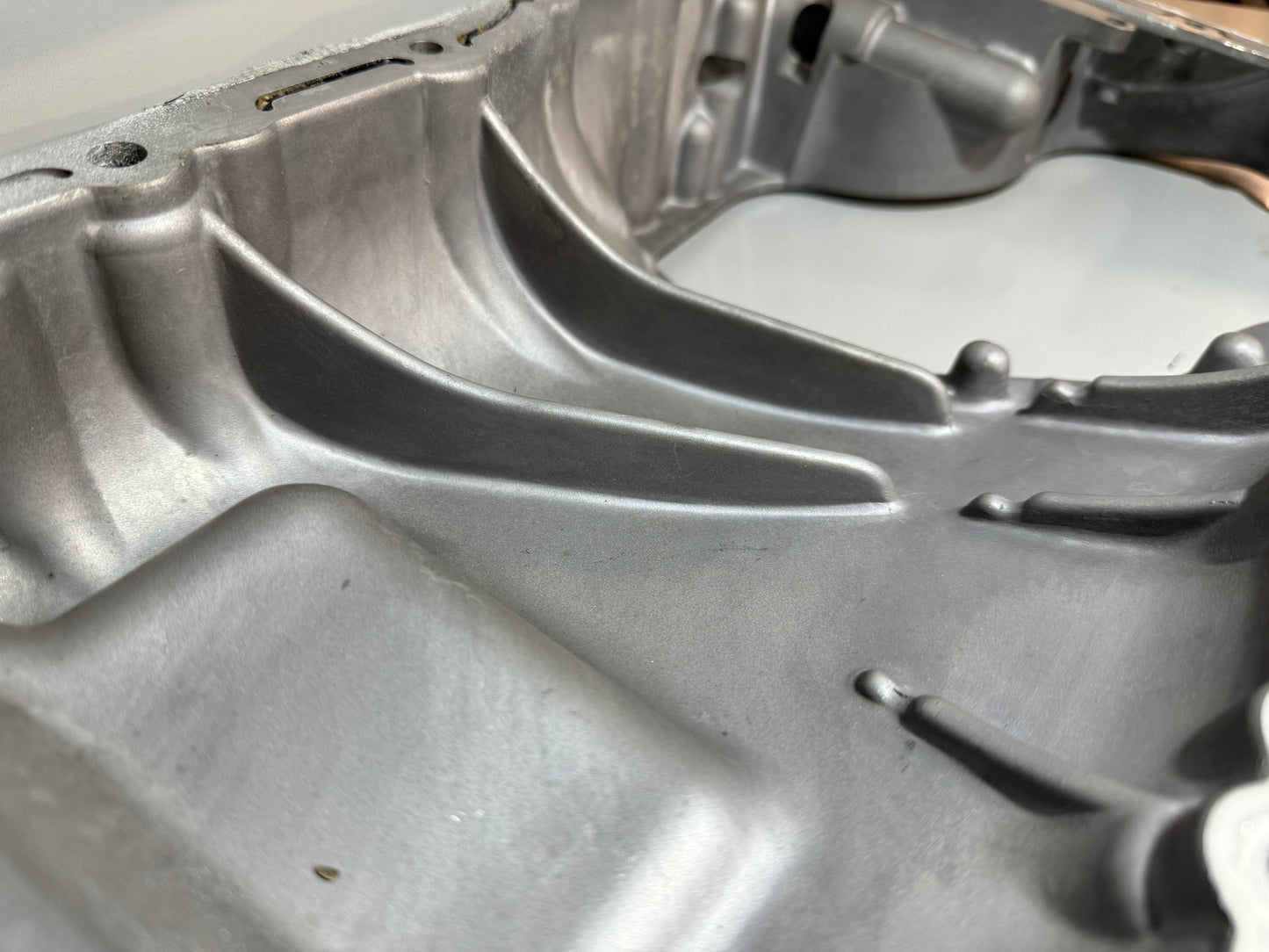 Original aluminum oil pan Toyota Celica ST205 GT4 GT FOUR MR2 SW20 12101-88480