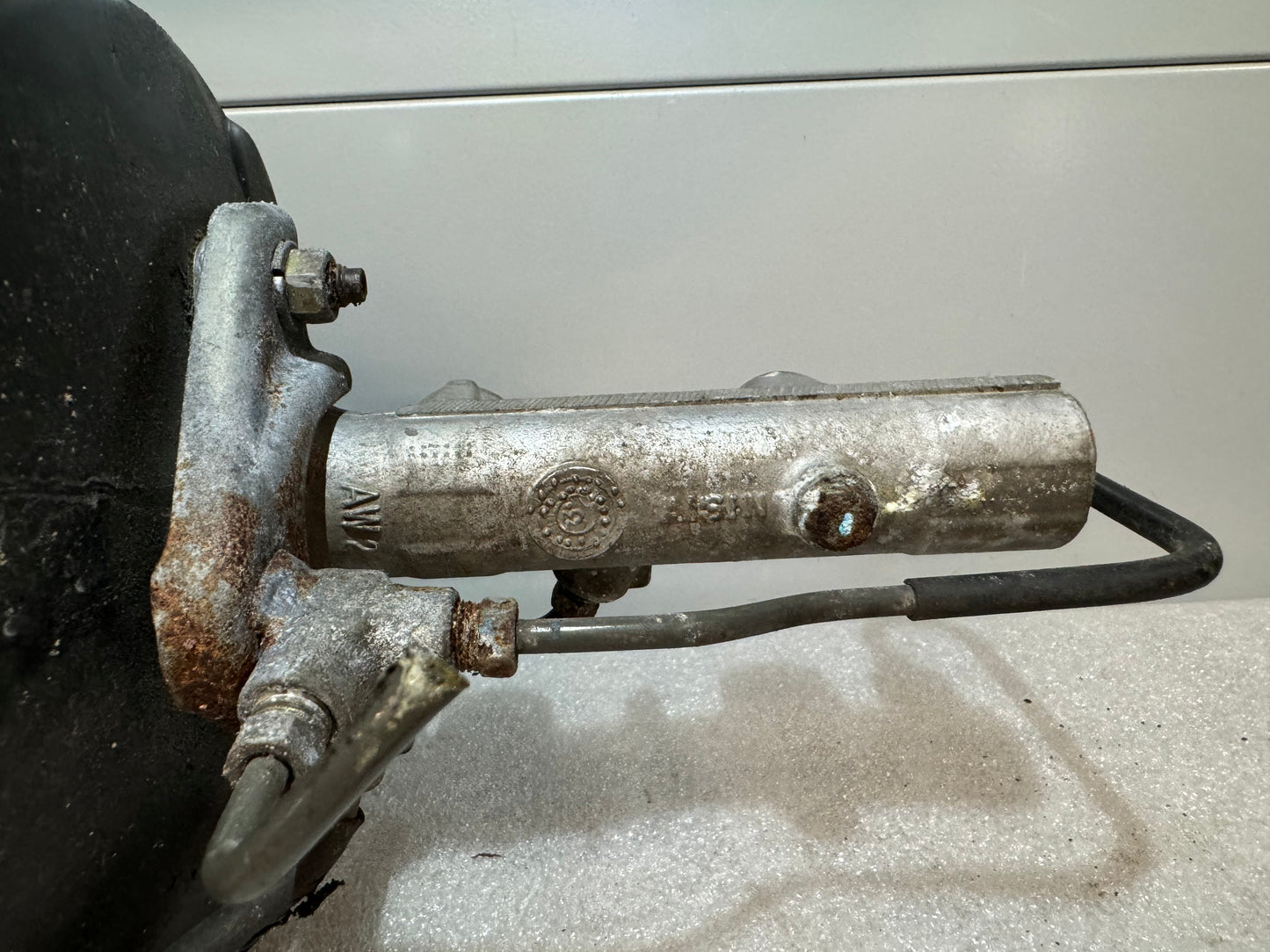 Master brake cylinder Toyota Celica ST202 WITHOUT ABS RHD