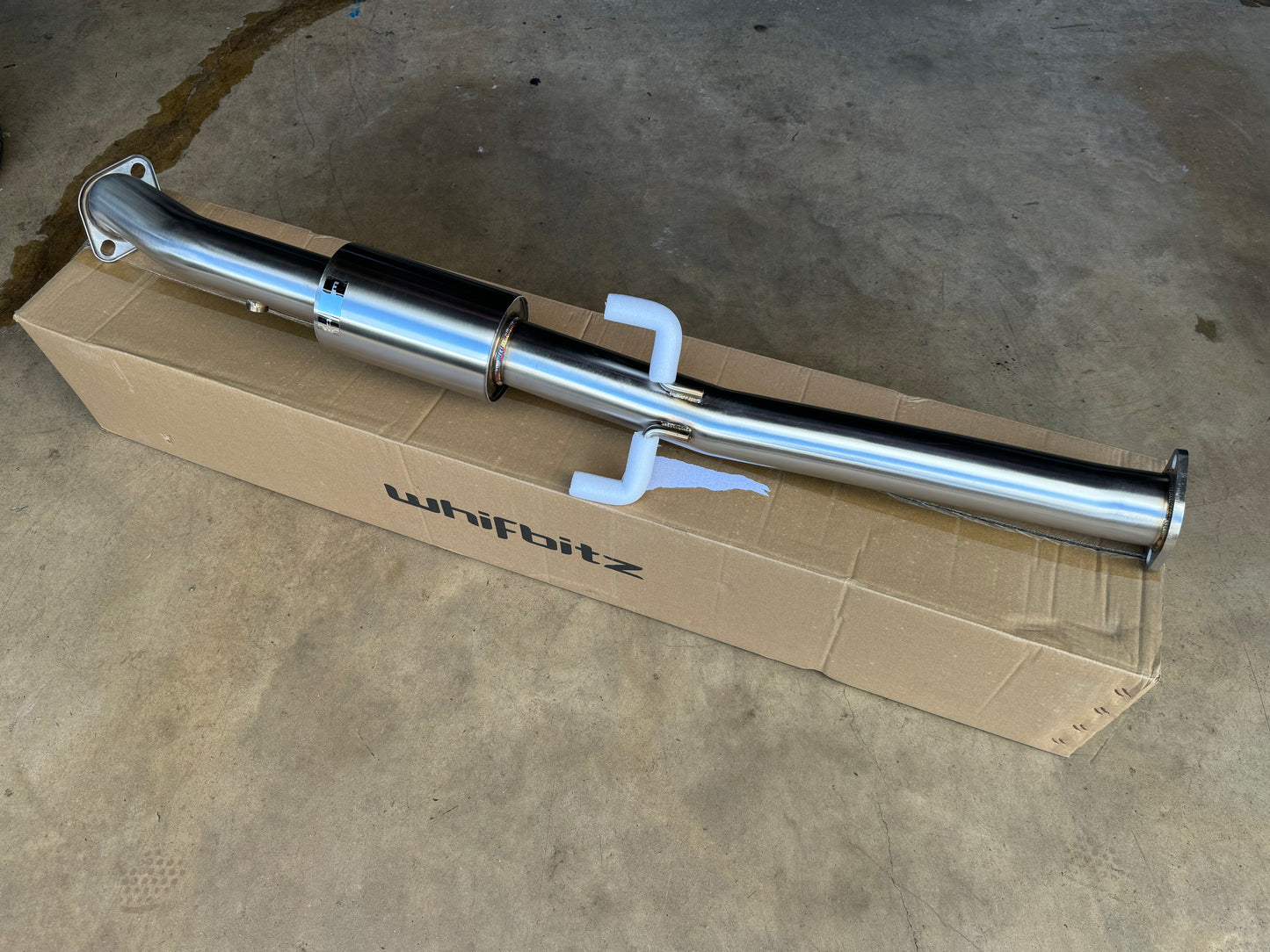 Garage Whifbitz OPF Delete with silencer Toyota GR Yaris XP210