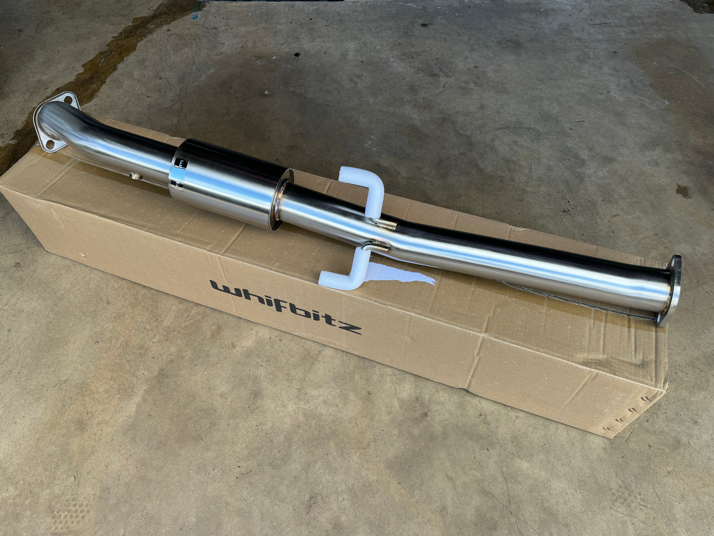 Garage Whifbitz OPF Delete with silencer Toyota GR Yaris XP210