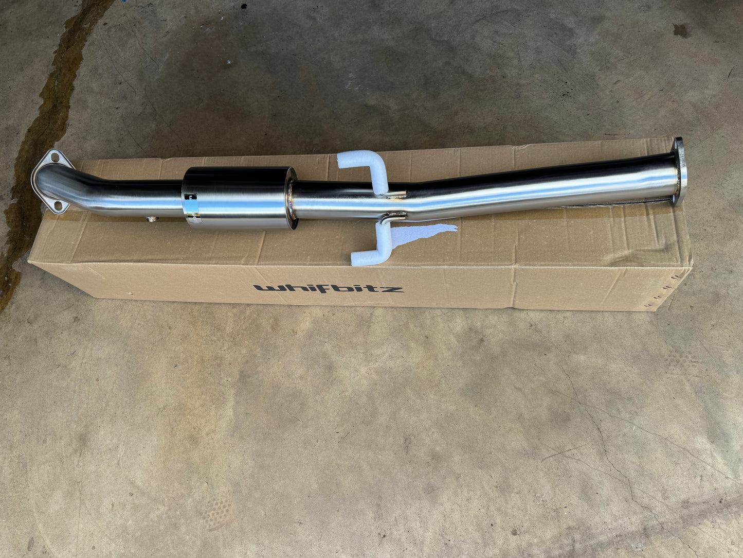 Garage Whifbitz OPF Delete with silencer Toyota GR Yaris XP210