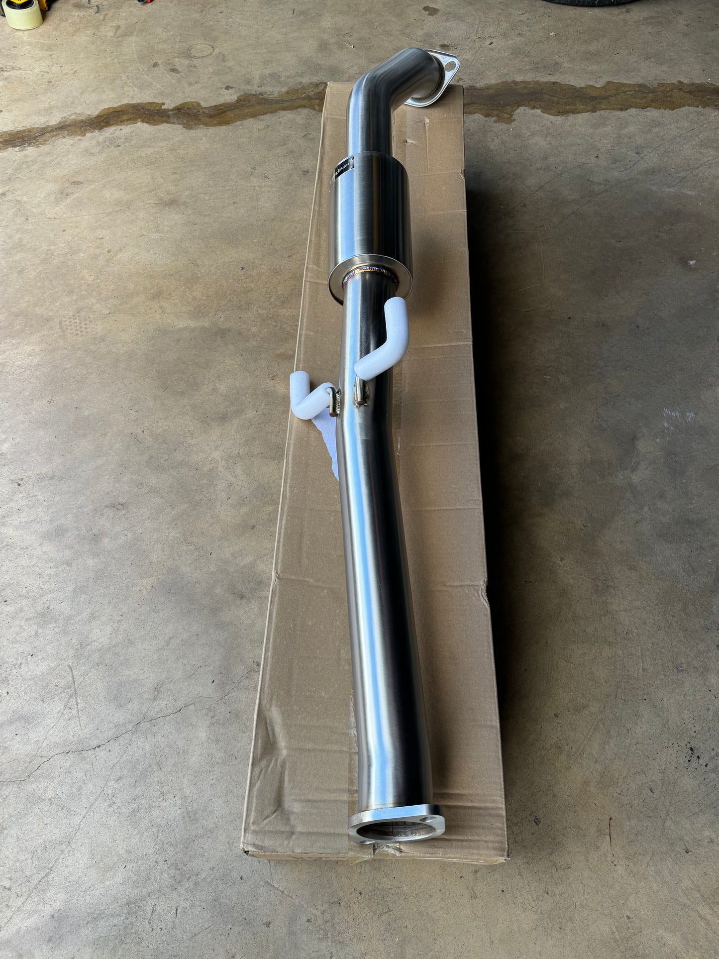 Garage Whifbitz OPF Delete with silencer Toyota GR Yaris XP210