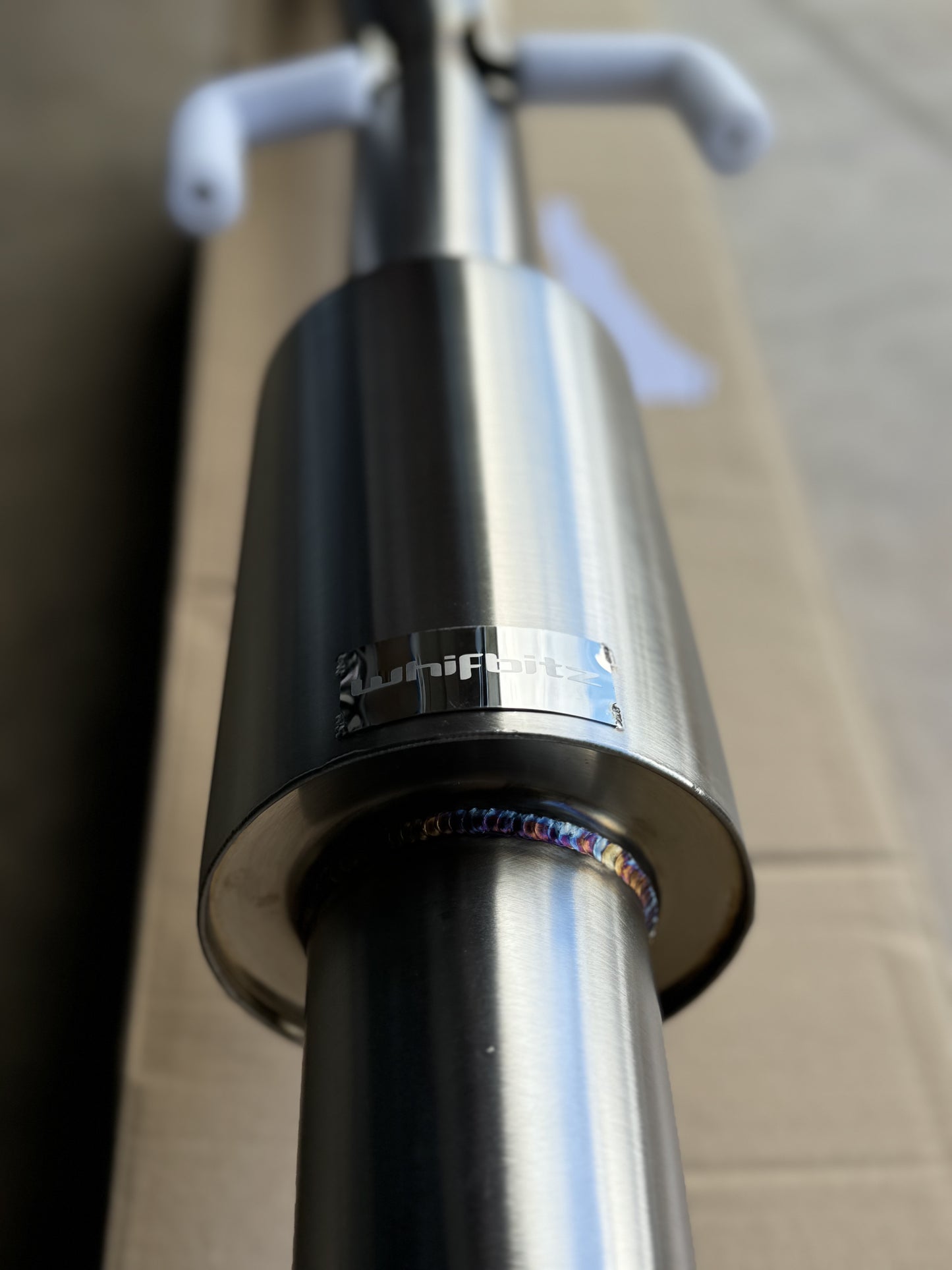 Garage Whifbitz OPF Delete with silencer Toyota GR Yaris XP210