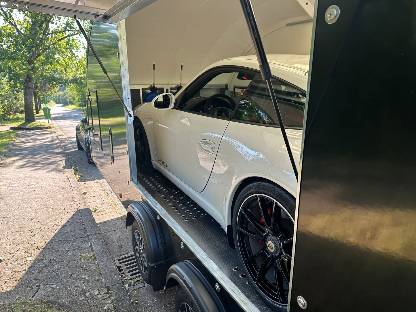 Premium vehicle transport