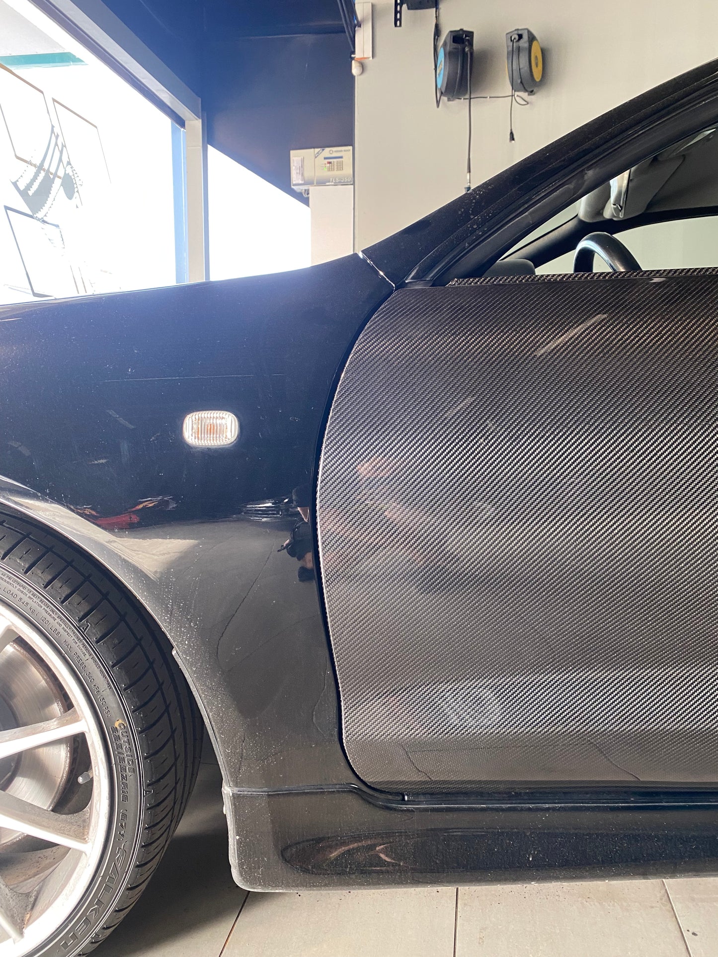 Carbon Türen Satz Street Toyota Celica ST205 ST202 AT200 GT4 GT FOUR