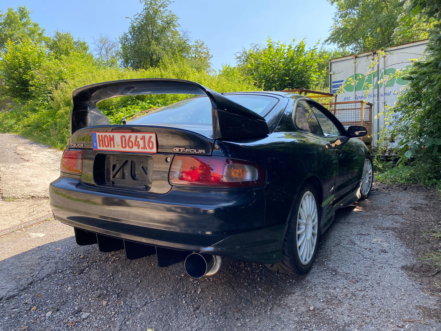 Tankschutz Diffusor Toyota Celica ST205 GT4 GT FOUR