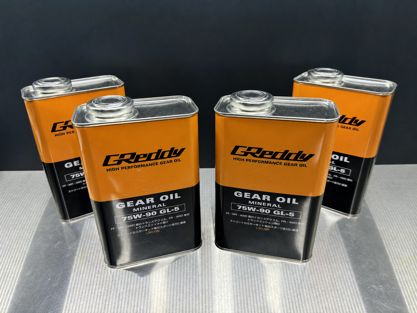 Greddy Gear Oil 75W90 LSD 5L Toyota MR2 SW20 Turbo