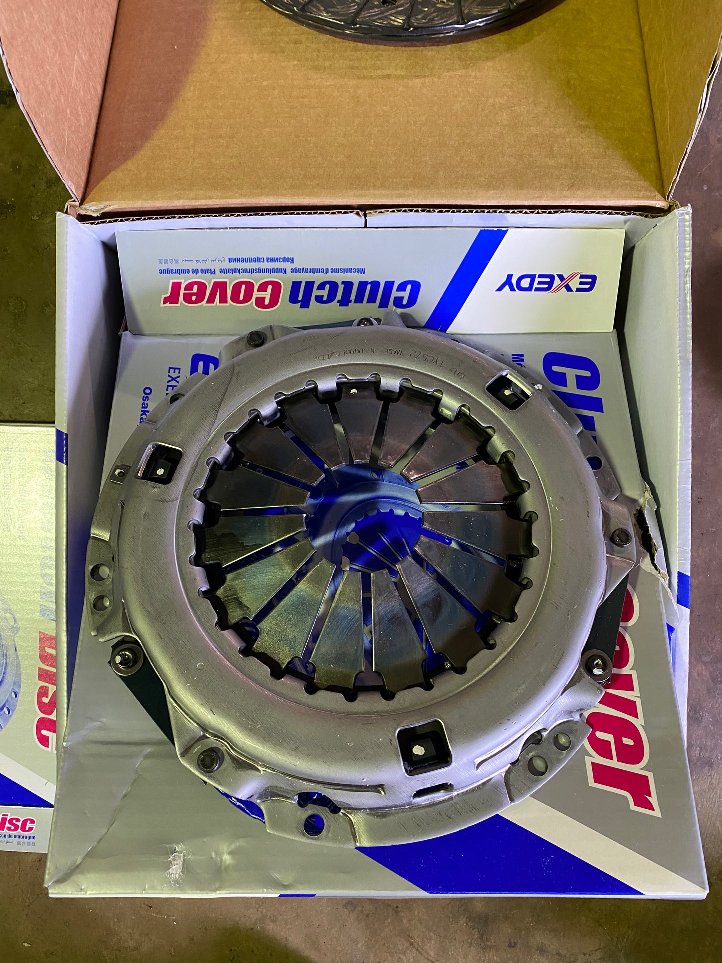 Exedy Stage 1 clutch kit for Toyota Celica ST185 ST205 MR2 SW20 Turbo
