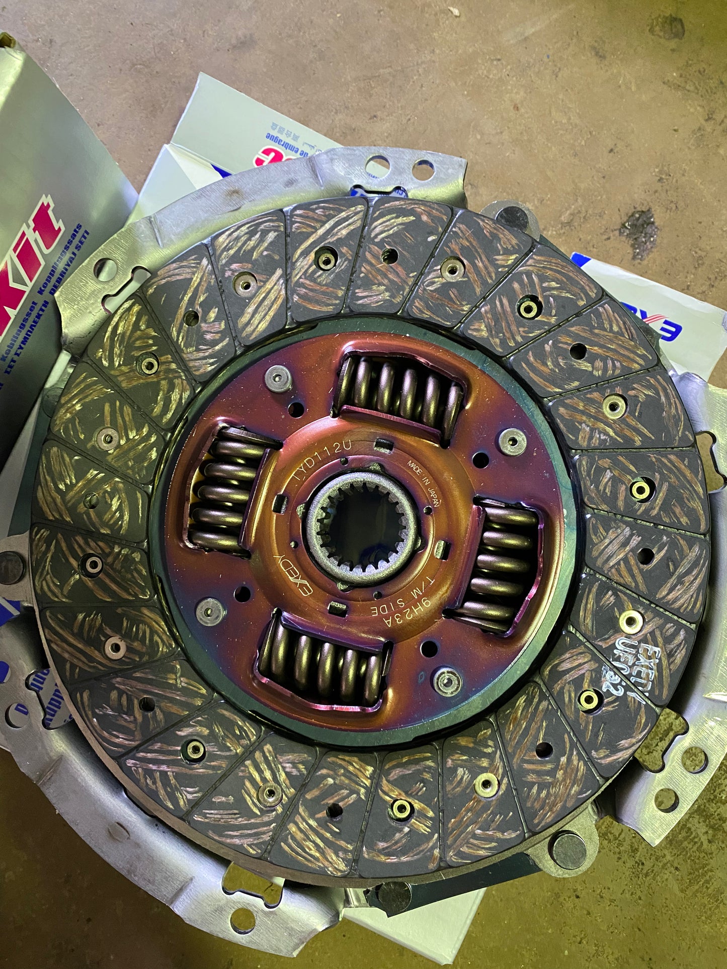 Exedy Stage 1 clutch kit for Toyota Celica ST185 ST205 MR2 SW20 Turbo