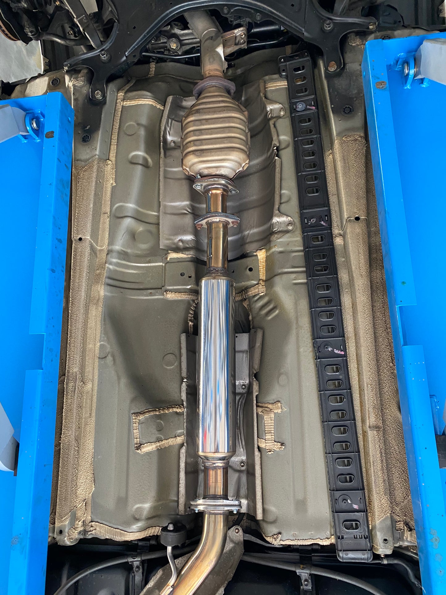 Kakimoto Racing exhaust system Toyota Celica ST202 GT AT200