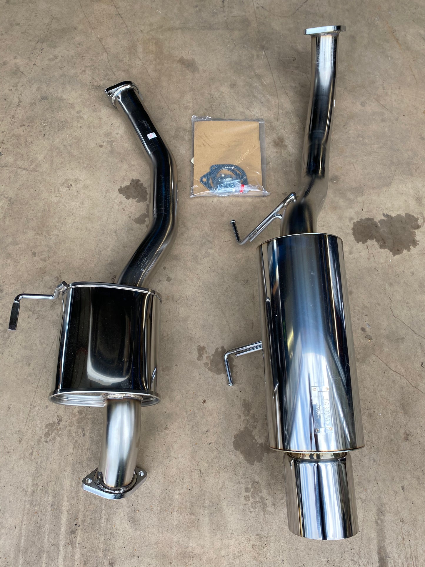 HKS Hi Silent exhaust system Toyota Celica ST205 GT4 GT FOUR