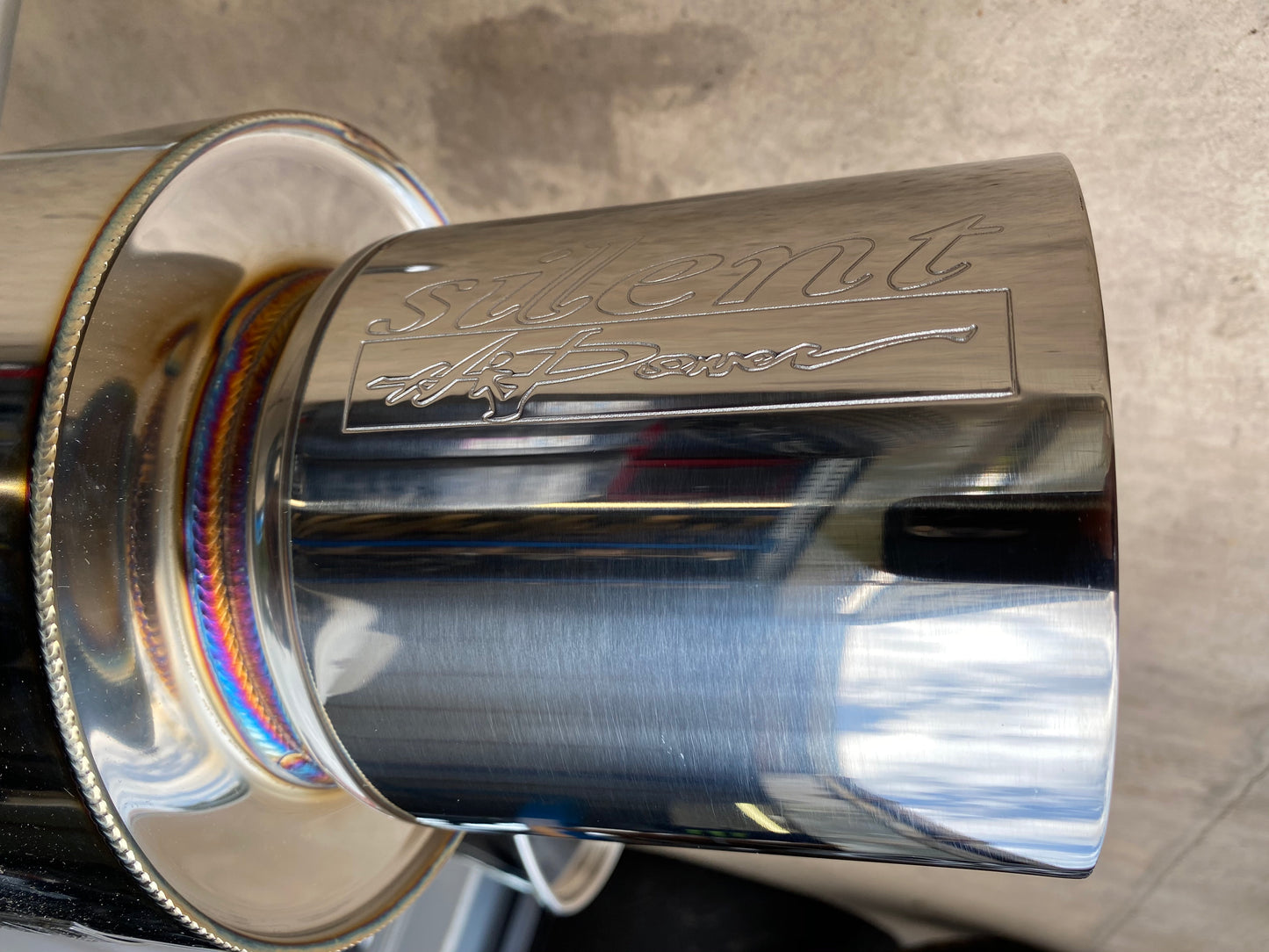 HKS Hi Silent exhaust system Toyota Celica ST205 GT4 GT FOUR