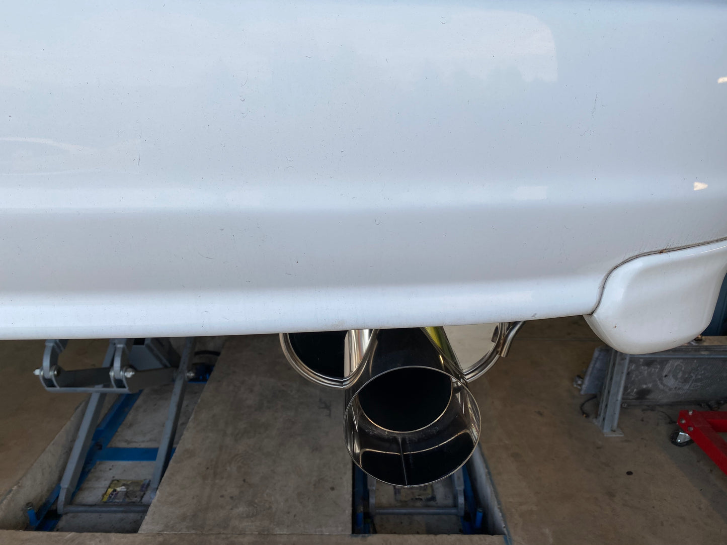 Kakimoto Racing exhaust system Toyota Celica ST202 GT AT200