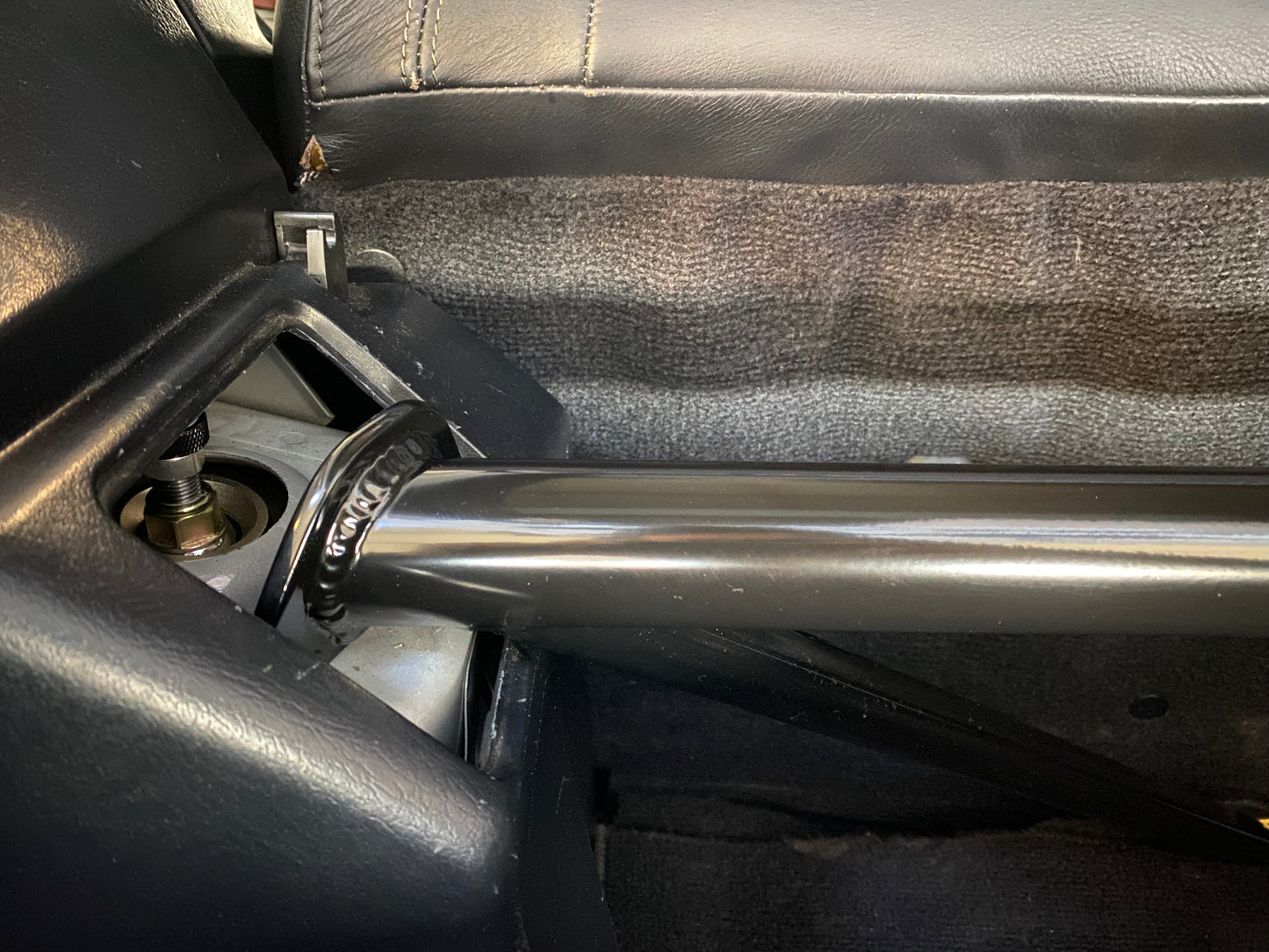 3 Punkt Domstrebe Gurtstrebe hinten Toyota Celica ST202