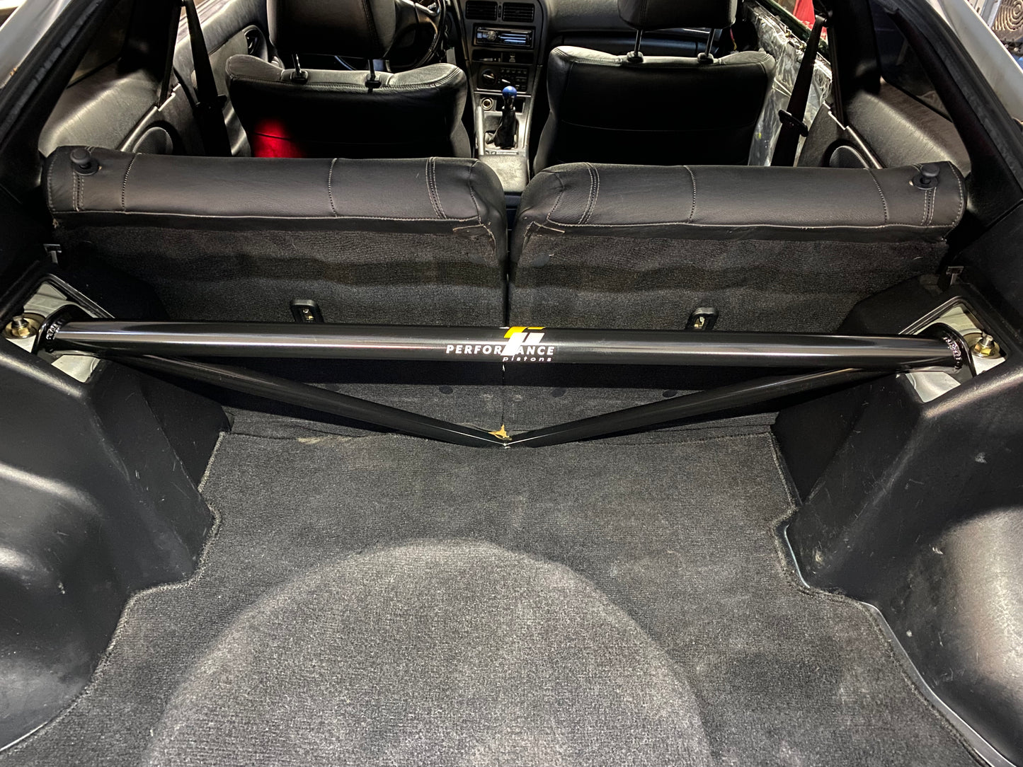 3 Punkt Domstrebe Gurtstrebe hinten Toyota Celica ST202