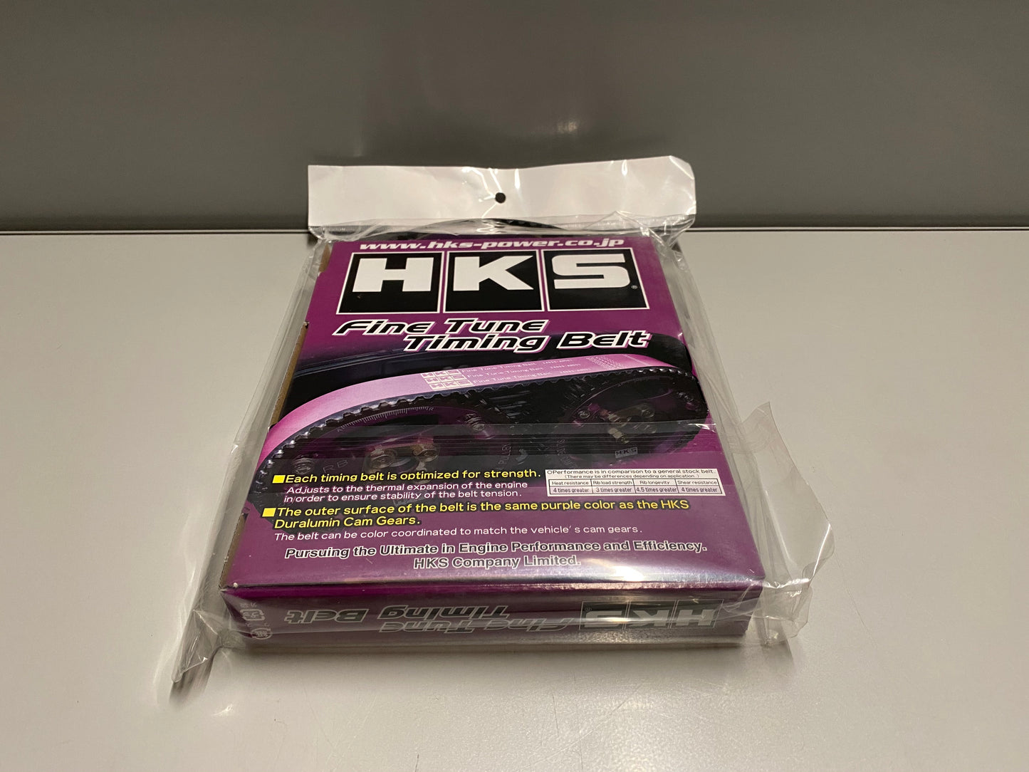 HKS timing belt set reinforced Toyota Celica ST202 ST205 GT4 GT FOUR MR2 SW20 GEN3 Turbo 3SGE 3SGTE