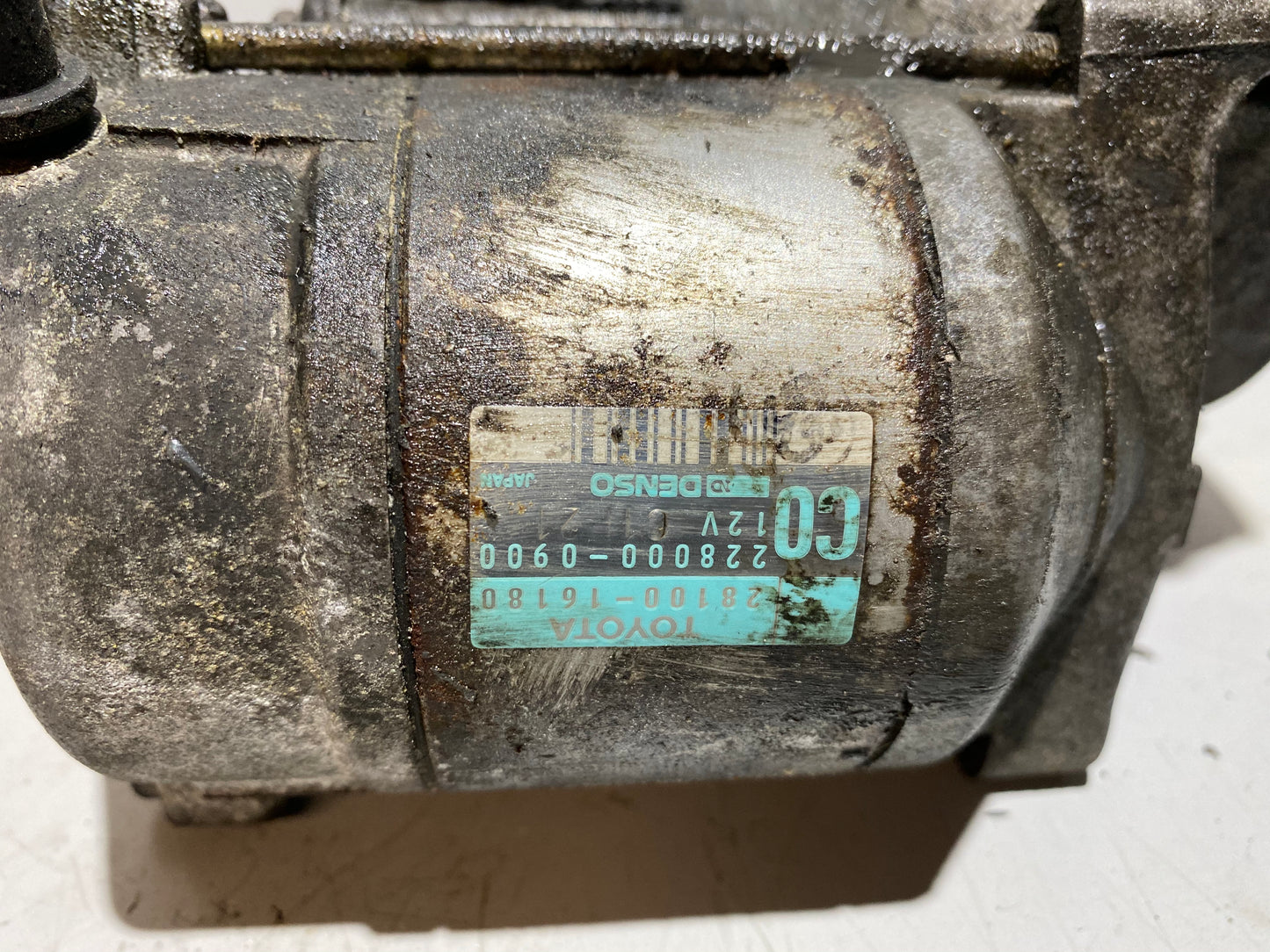 Starter Toyota Celica AT200 7AFE T20