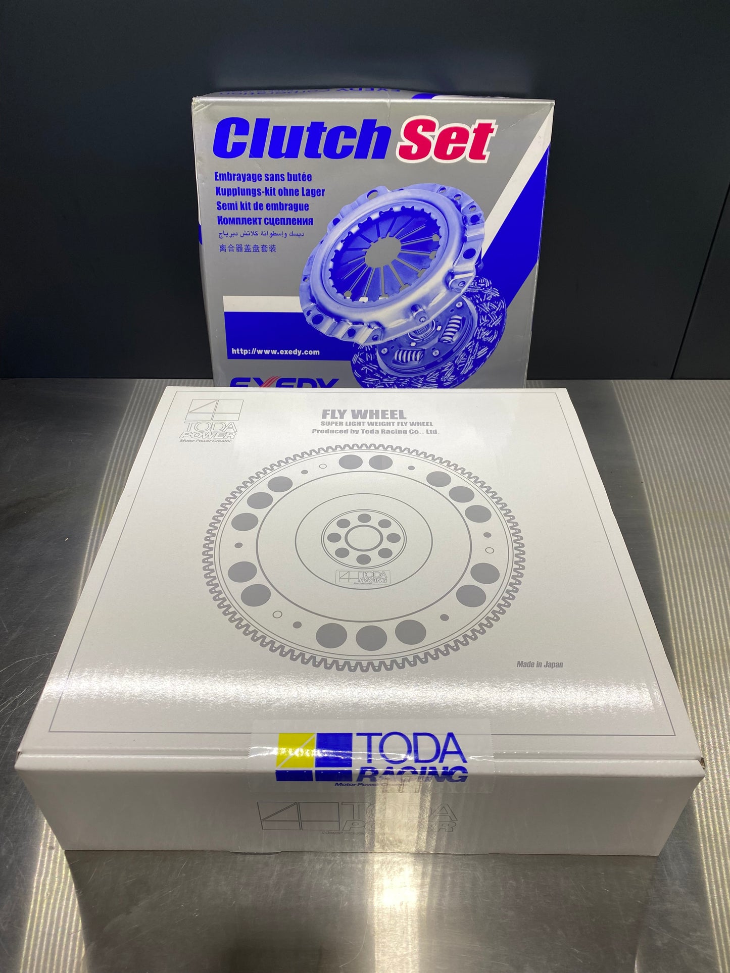 Clutch kit Exedy Toda Lightweight flywheel Toyota Celica ST202 GT MR2 SW20 3SGE S54