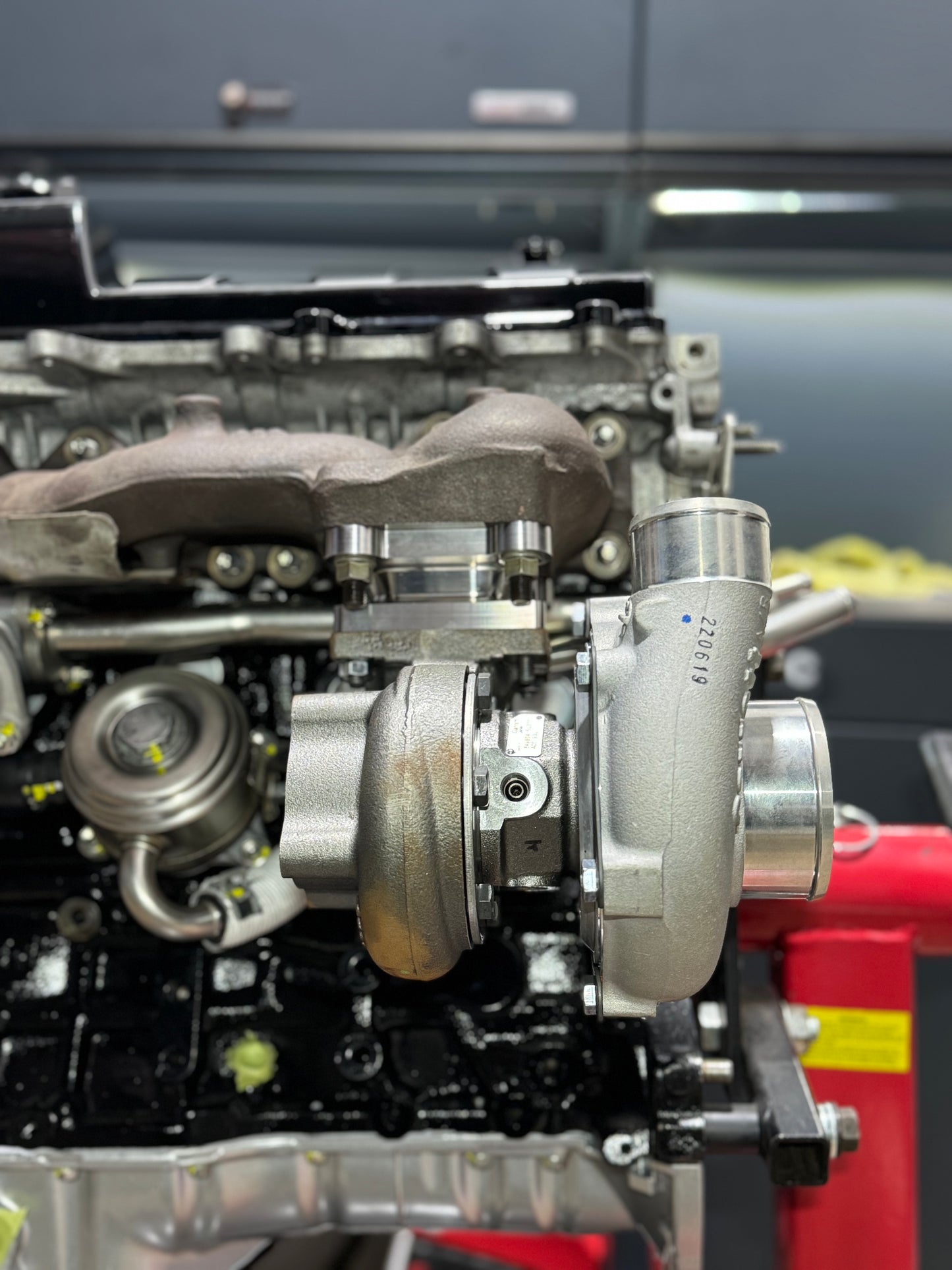GTX28 / GTX30 Turbokit Toyota 3S-GTE – Celica ST205 GT FOUR & MR2 SW20 Turbo mit TÜV-Option