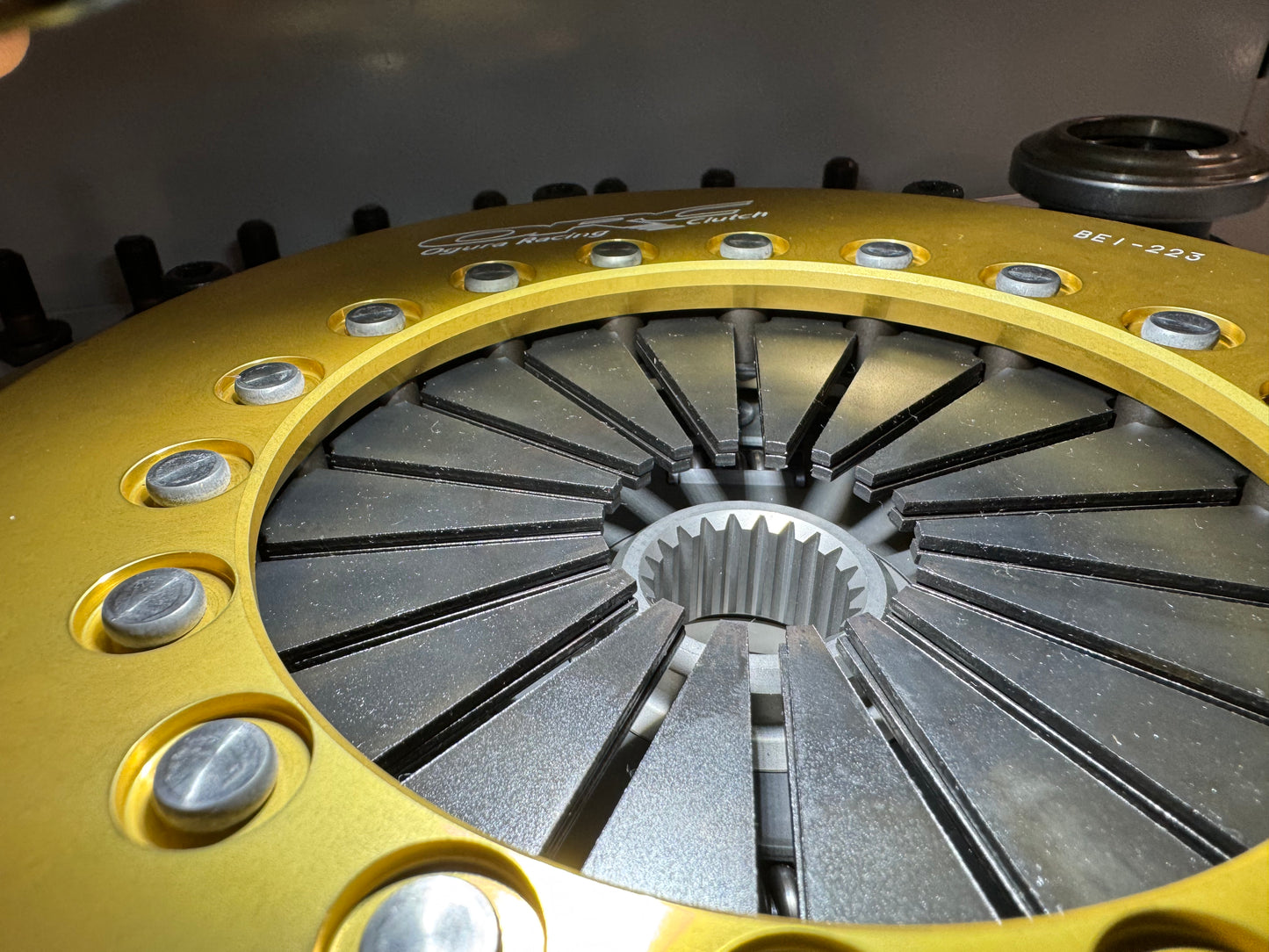 ORC Silent Single Plate Metallkupplung – Toyota Celica ST185 / ST205 & MR2 SW20