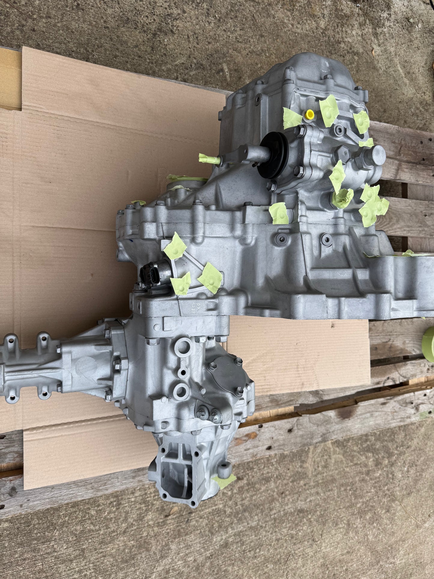 Generalüberholtes OEM Getriebe E154F Toyota Celica ST205 GT4 GT Four 30300-2B500 36100-20110