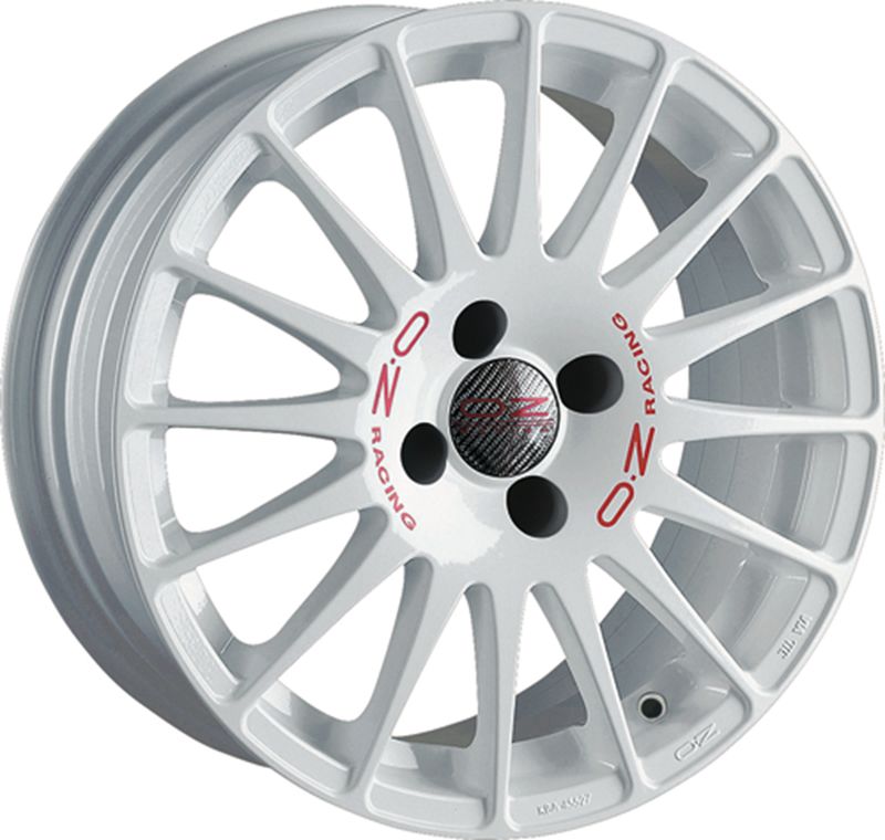 OZ SUPERTURISMO WRC WHITE
