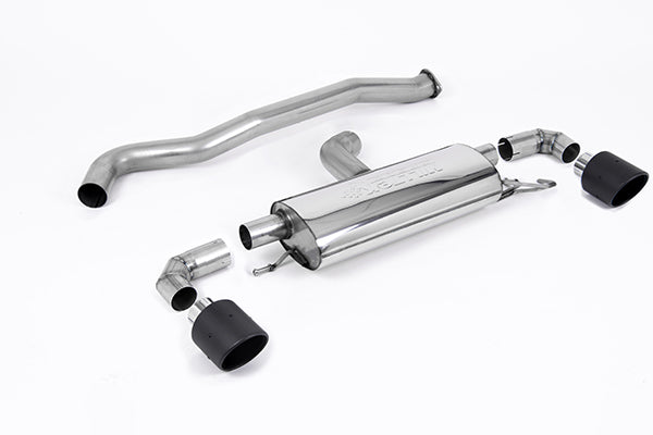 Milltek exhaust system without TÜV (non resonated) suitable for Toyota GR Yaris