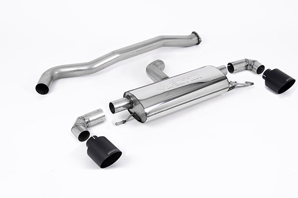 Milltek exhaust system without TÜV (non resonated) suitable for Toyota GR Yaris