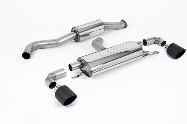 Milltek exhaust system with TÜV (ECE) suitable for Toyota GR Yaris