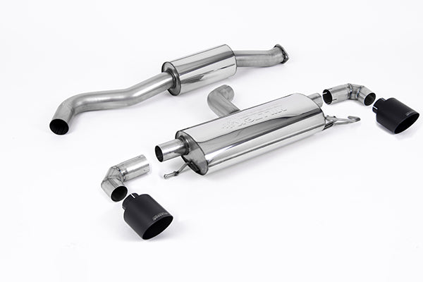 Milltek exhaust system with TÜV (ECE) suitable for Toyota GR Yaris