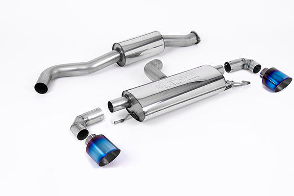 Milltek exhaust system with TÜV (ECE) suitable for Toyota GR Yaris
