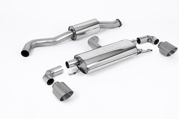 Milltek exhaust system with TÜV (ECE) suitable for Toyota GR Yaris