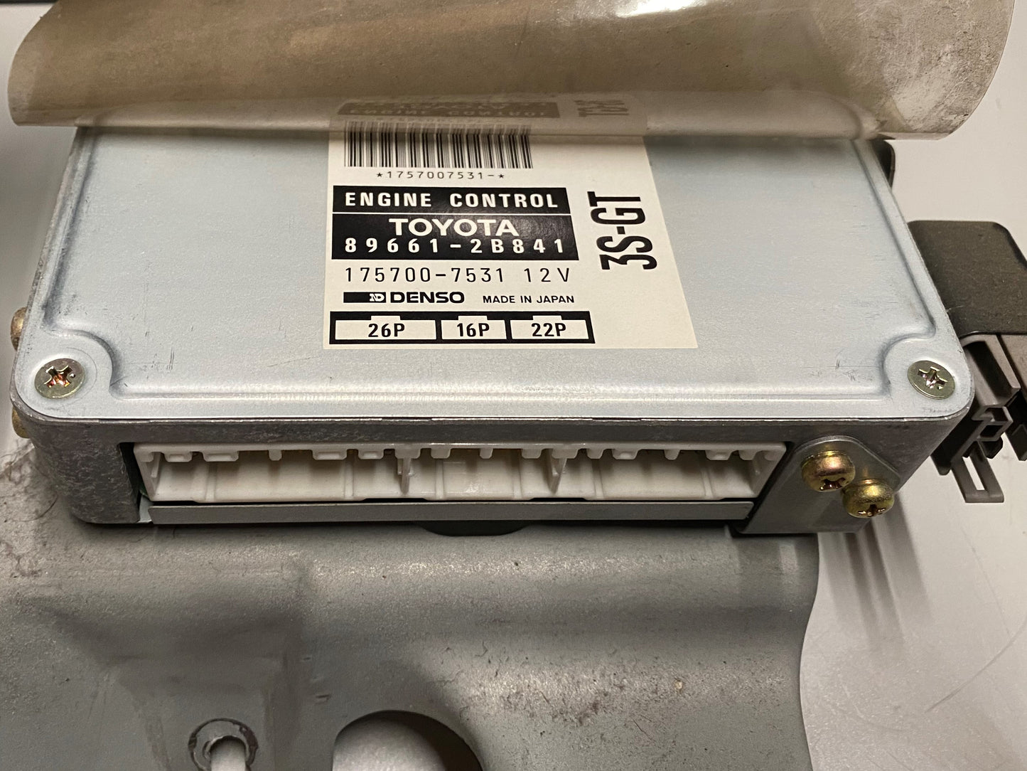 Facelift Engine Control Unit ECU 3SGTE GEN3 Toyota Celica ST205 GT4 GT FOUR