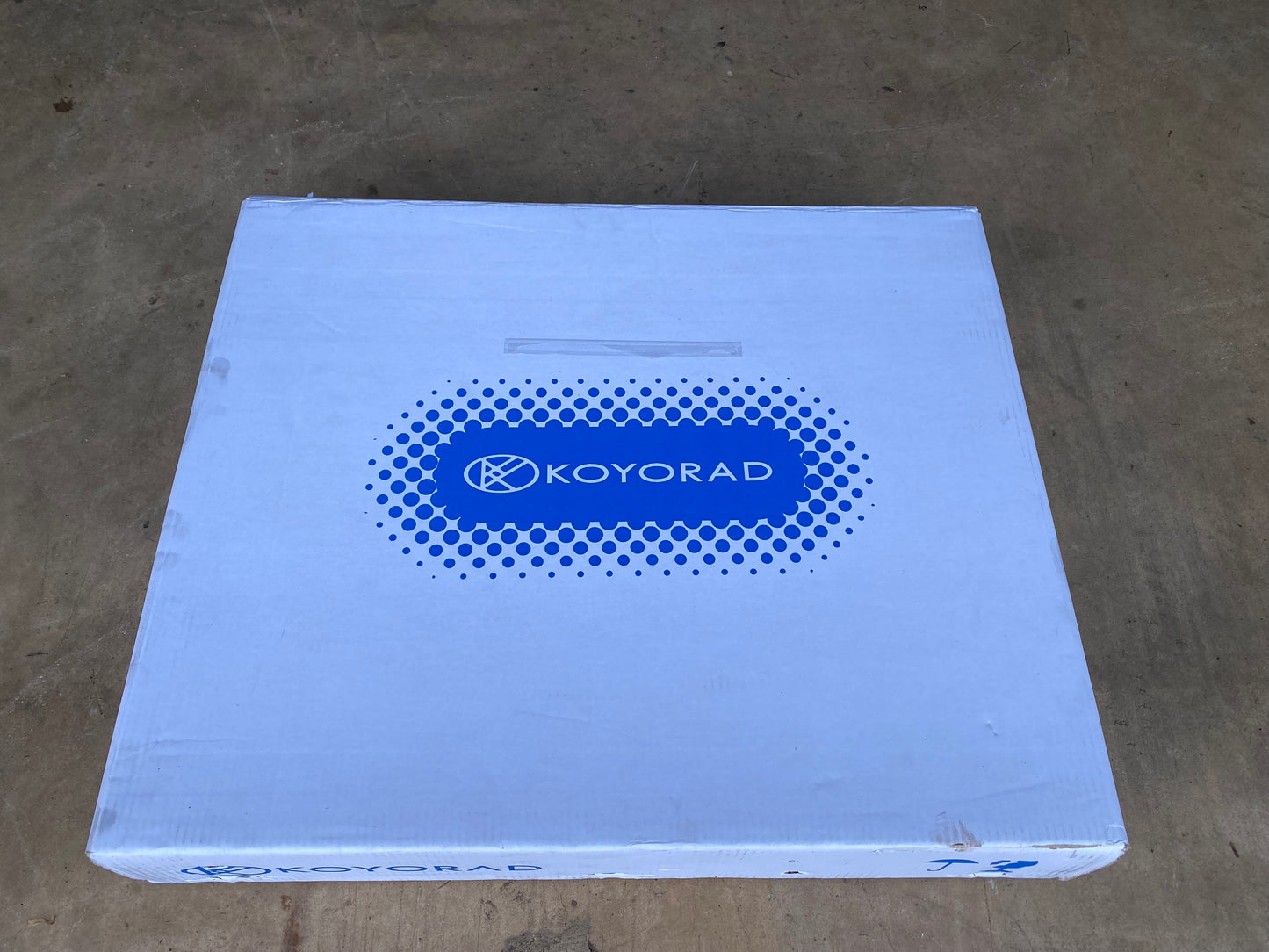 Koyo water cooler Toyota Celica ST205 ST202 GT4 GT FOUR