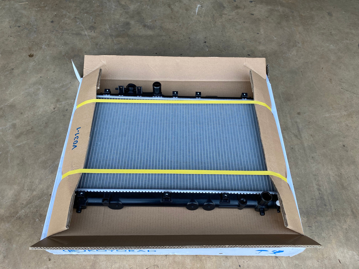 Koyo water cooler Toyota Celica ST205 ST202 GT4 GT FOUR