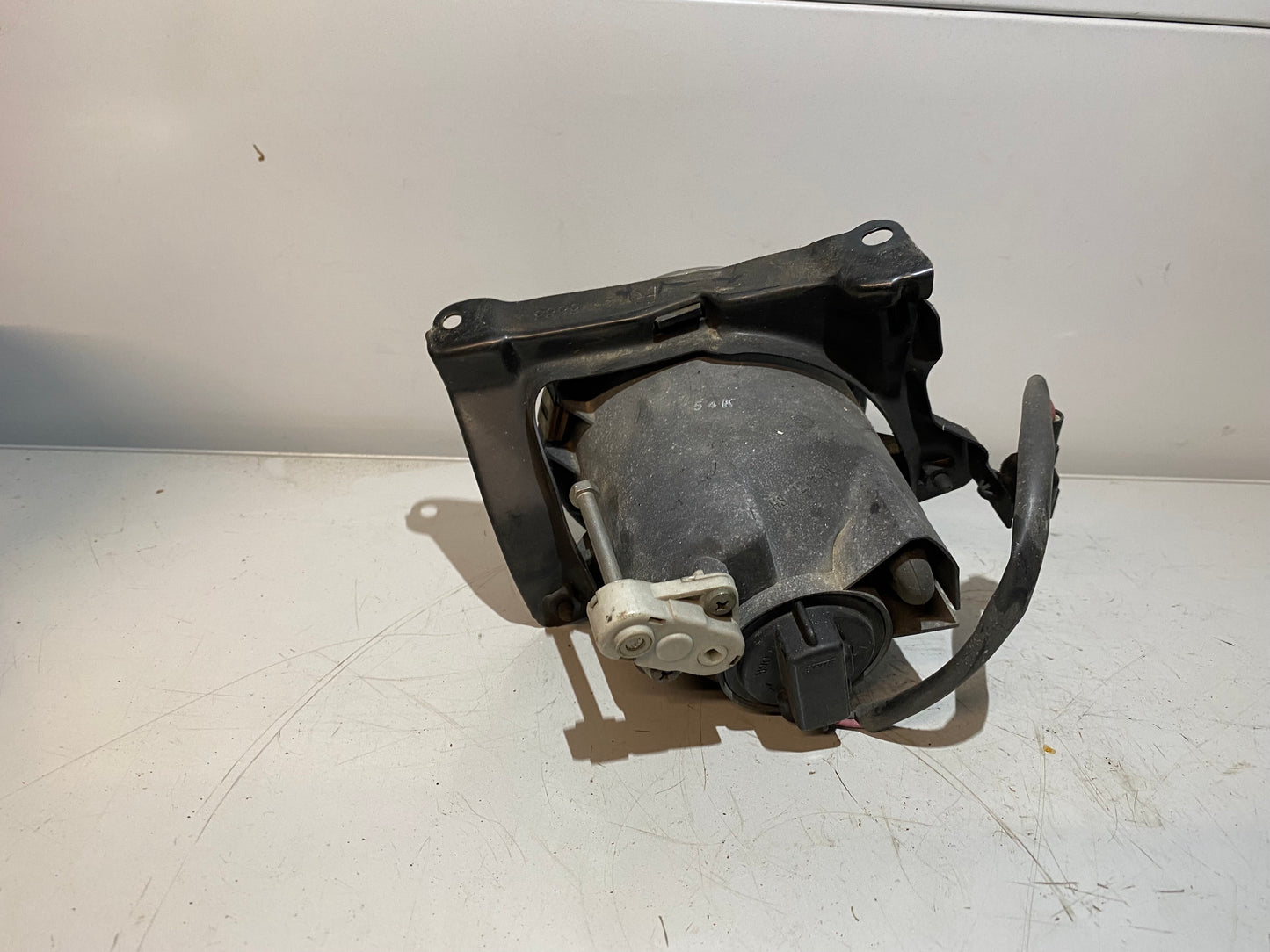 Fog light with holder front right Toyota Celica ST205 GT4 GT FOUR used part