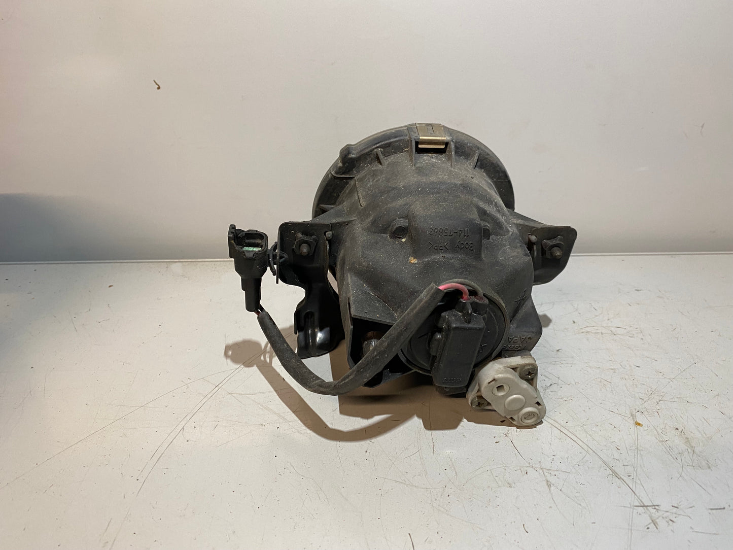 Fog light with holder front right Toyota Celica ST205 GT4 GT FOUR used part