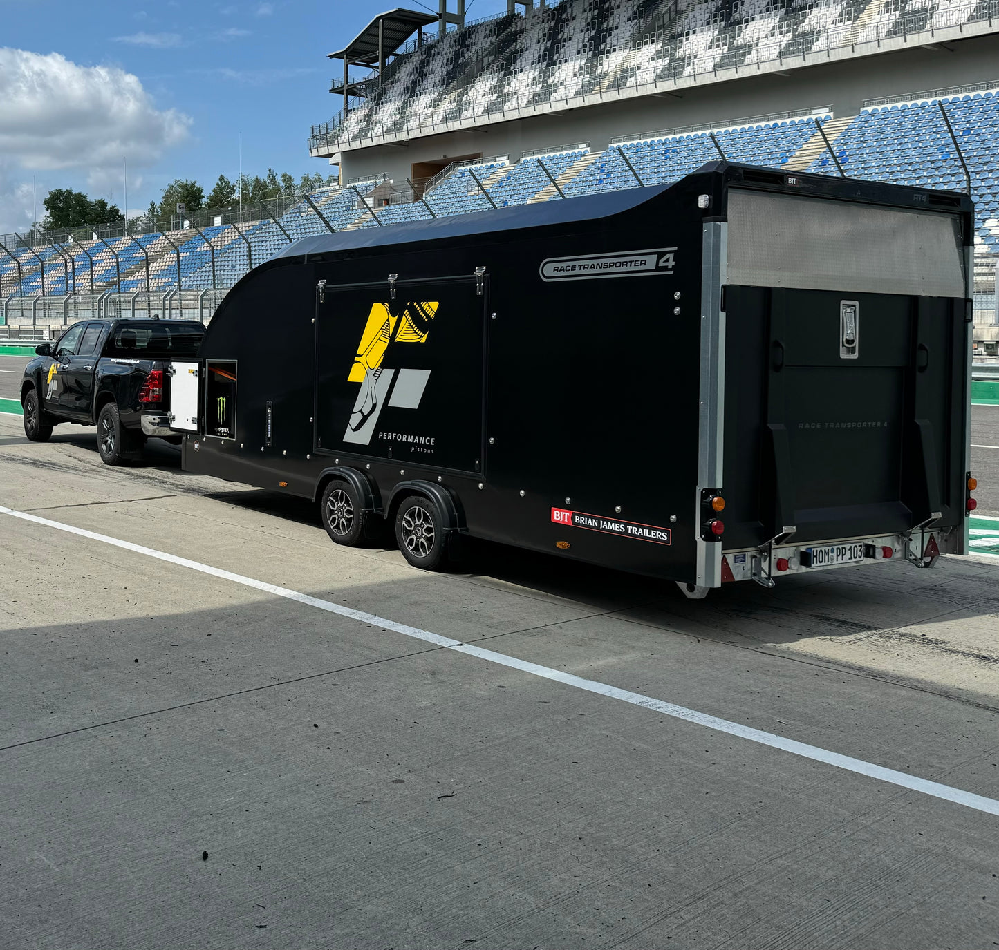 Premium vehicle transport