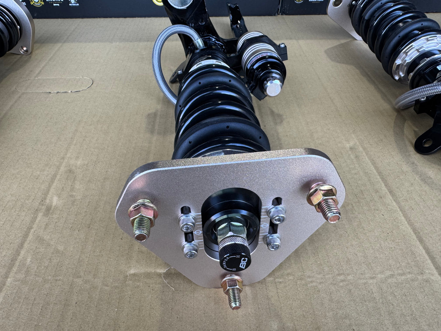 BC Racing Gewindefahrwerk Circuit Toyota Celica ST202