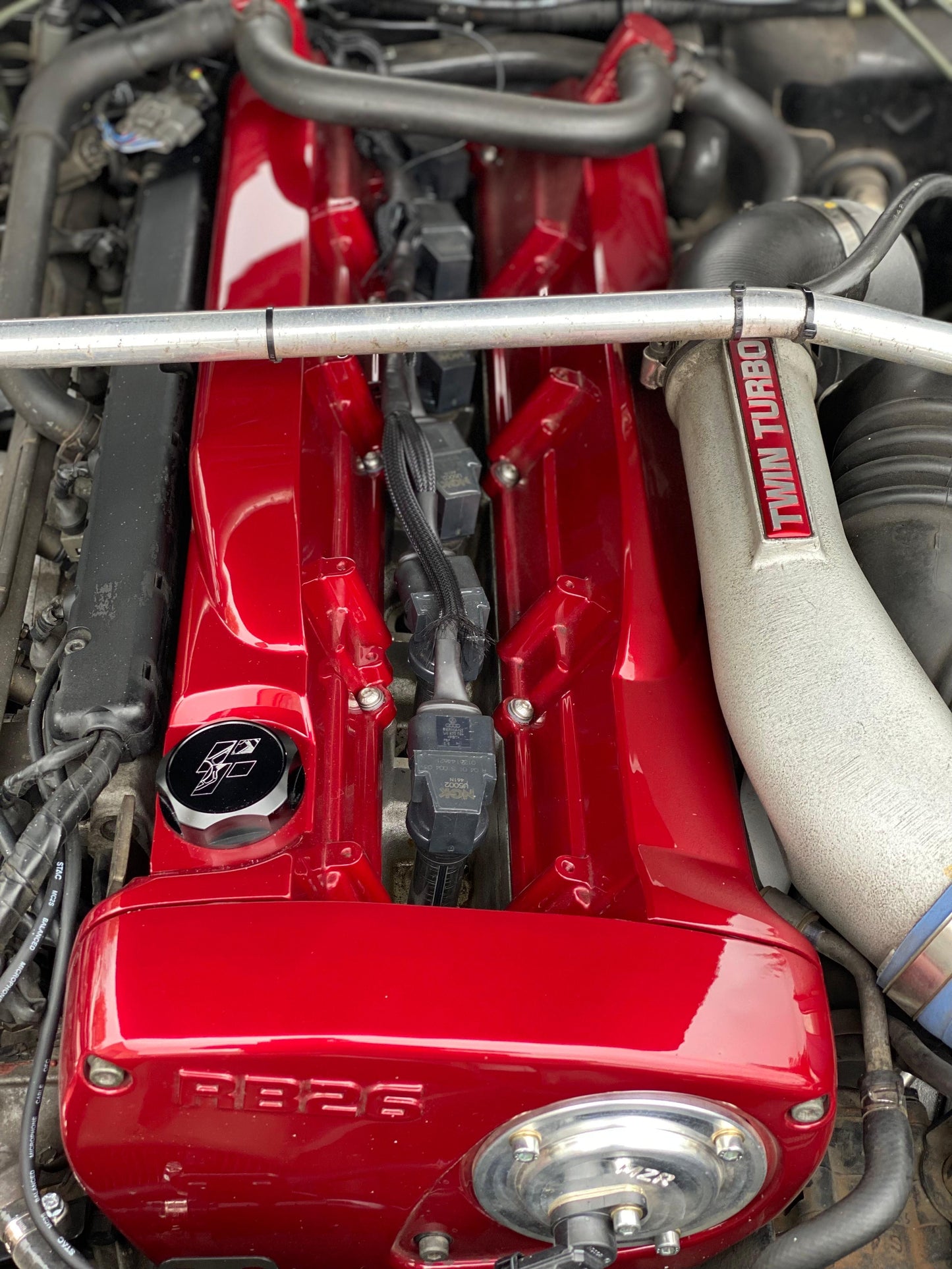 Ignition coil conversion kit Plug and Play Nissan Skyline R32 GT-R BNR32 RB26DETT RB26