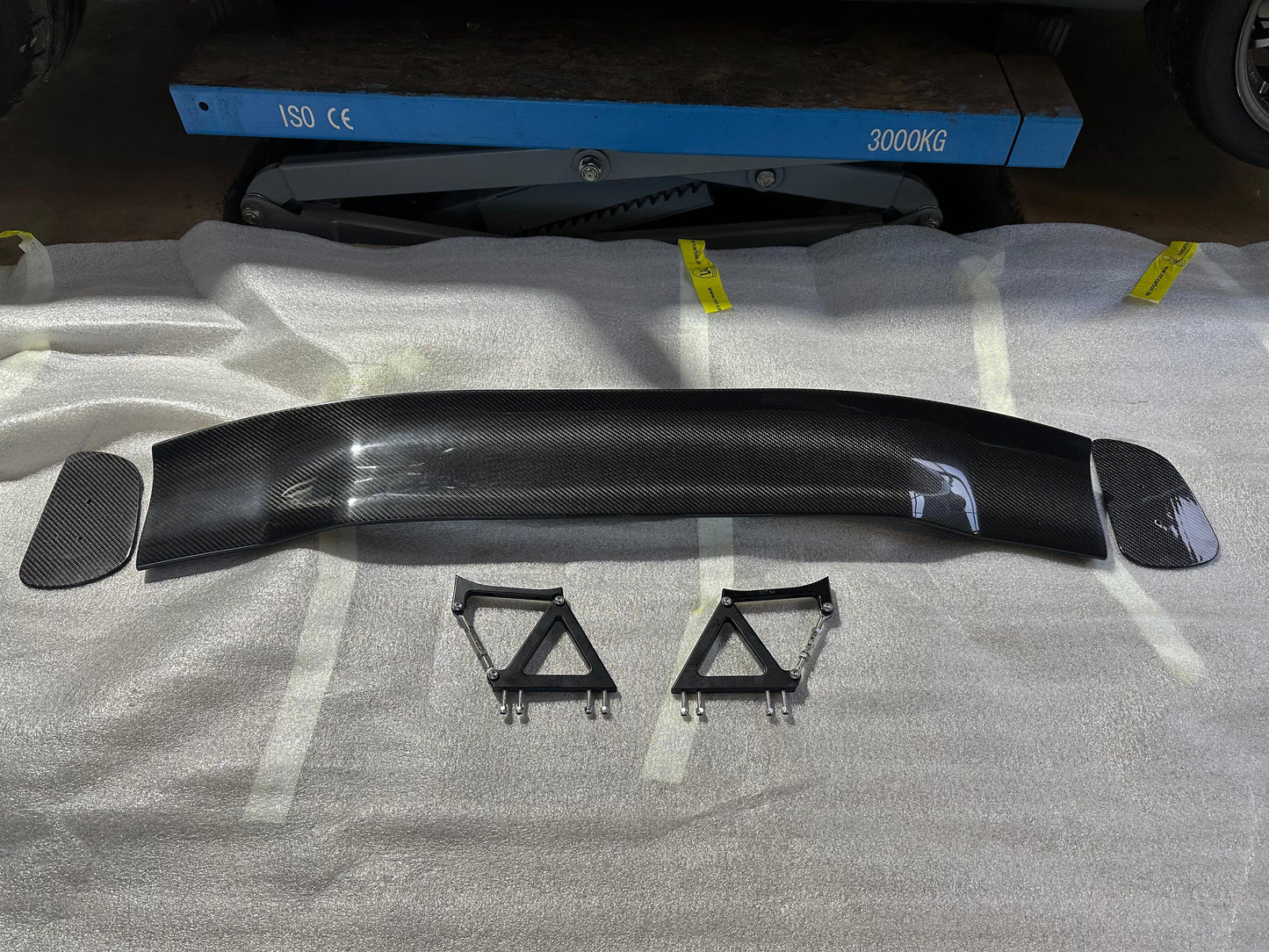 Carbon GT WING Heckflügel Einstellbar MIT TÜV
