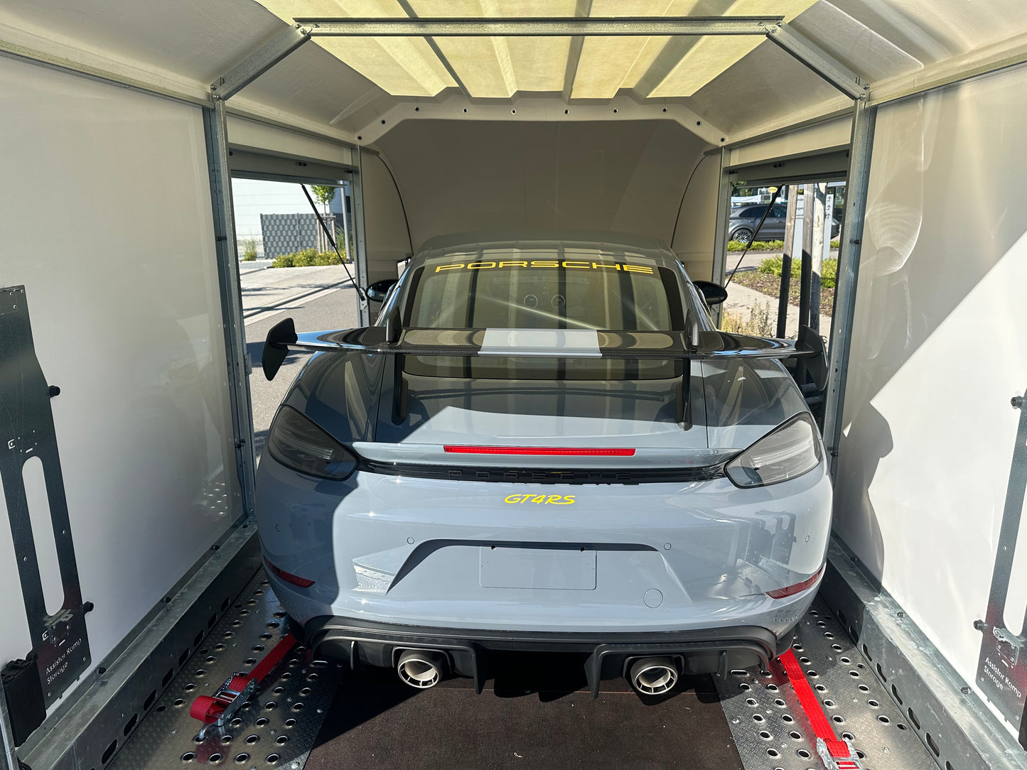 Premium vehicle transport