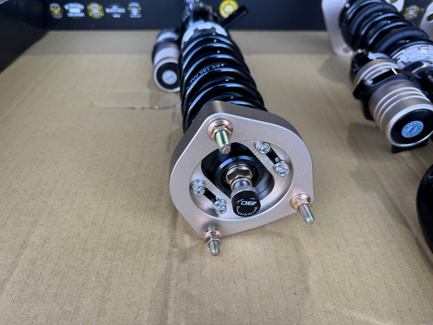 BC Racing Gewindefahrwerk Circuit Toyota Celica ST202