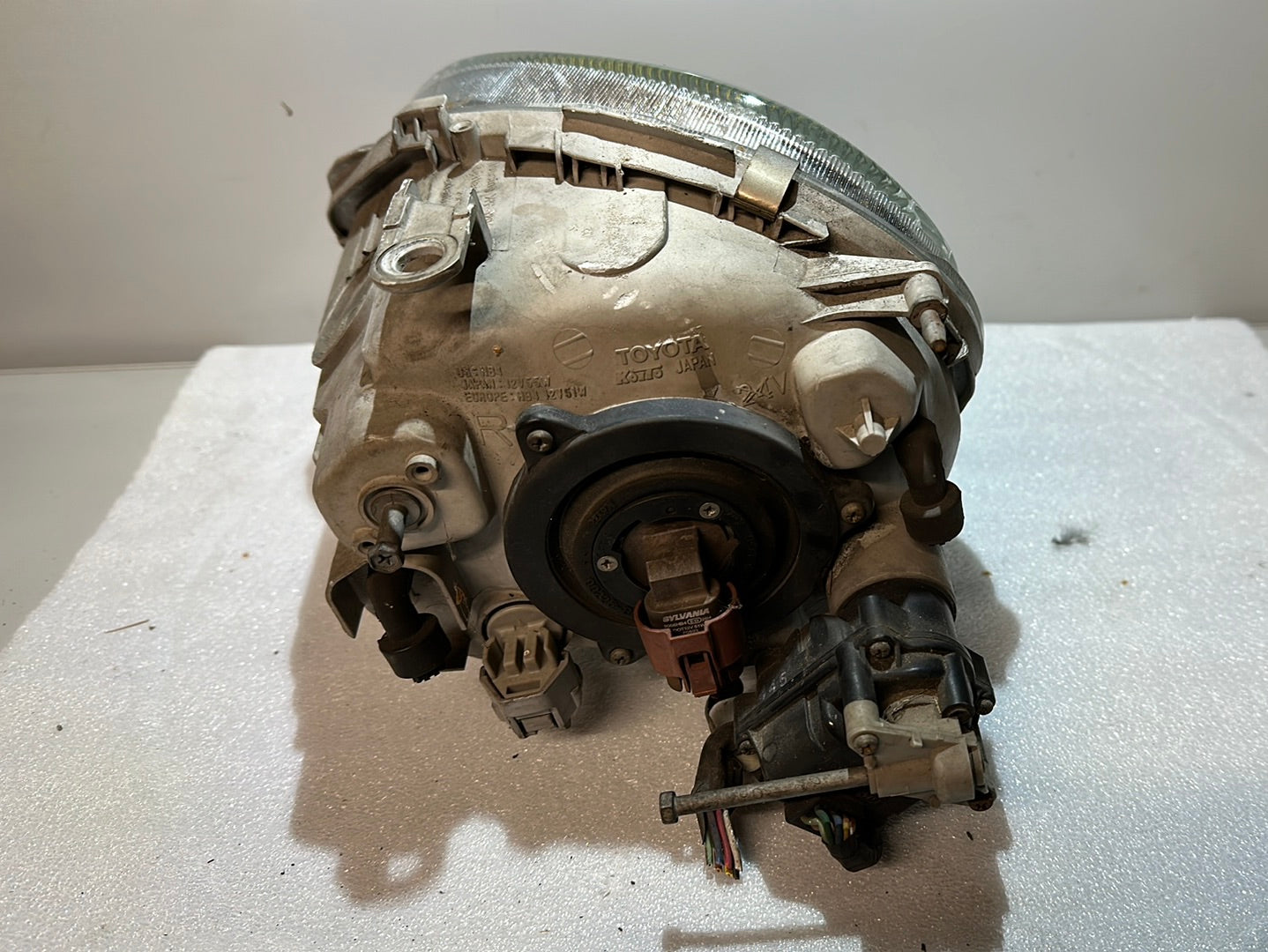 Headlight right LHD EU Spec height adjustment Toyota Celica ST202 AT200 ST205 GT4 GT FOUR