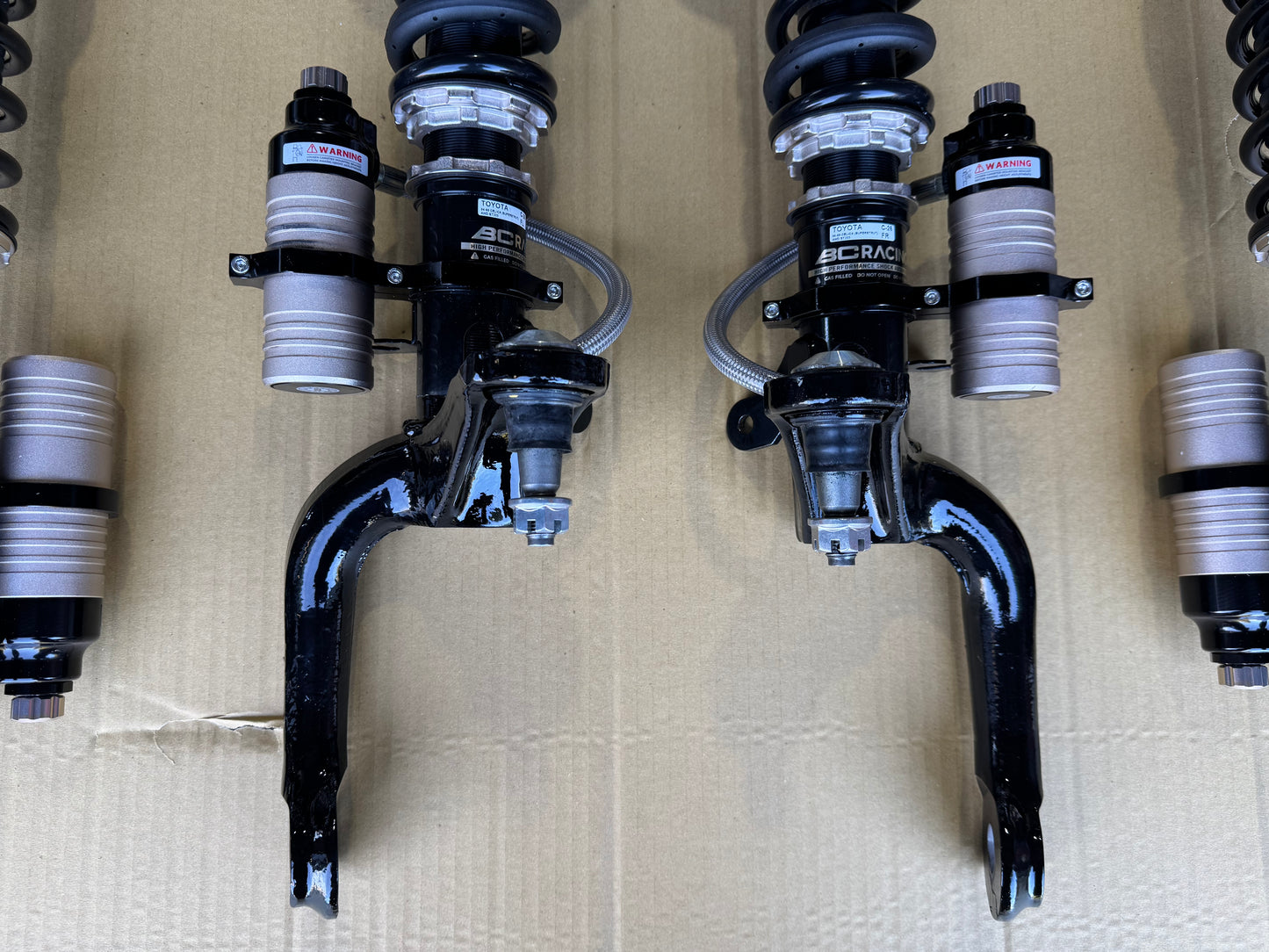 BC Racing Gewindefahrwerk Circuit Toyota Celica ST202